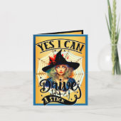 Retro Funny Halloween Kaarten (Voorkant)