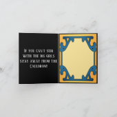 Retro Funny Halloween Kaarten (Binnen)