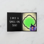 Retro Funny Halloween Kaarten (Binnen)