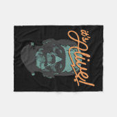 Retro Funny It's Alive Frankenstein Monster Spooky Fleece Deken (Voorkant (Horizontaal))