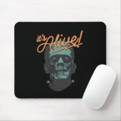 Retro Funny It's Alive Frankenstein Monster Spooky Muismat (Met muis)