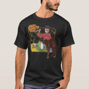 Retro Funny Laten we Toby Parody Adult Humo offere T-shirt