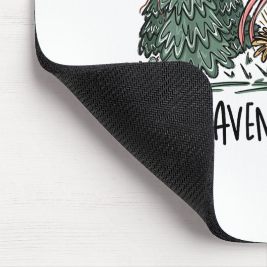 Retro Funny Let Heaven And Nature Sing Nes Tree Ch Muismat (Hoek)