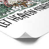 Retro Funny Let Heaven And Nature Sing Nes Tree Ch Poster (Hoek)