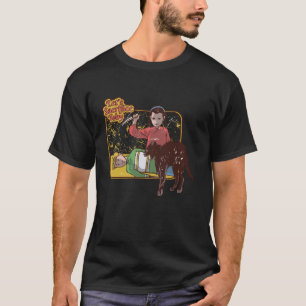 Retro Funny Let's Sacrifice Toby Parodie Volwassen T-shirt