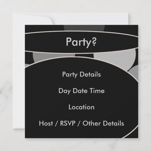 Retro Funny Mans 40ste verjaardagsfeestje Kaart (Achterkant)