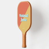 Retro Funny Specialized Pickleball Paddle (Links)