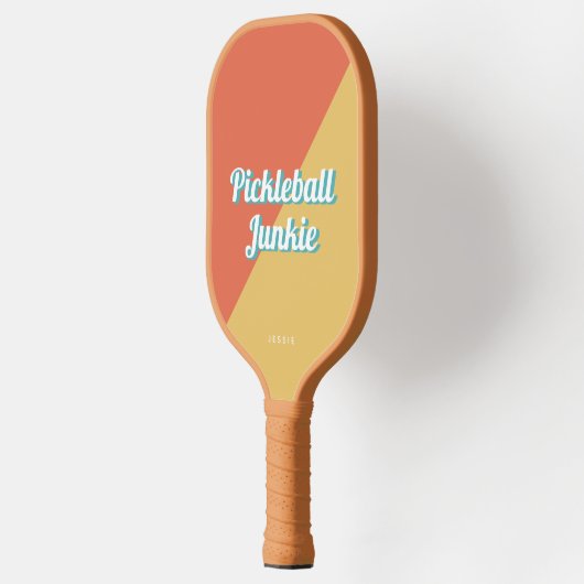 Retro Funny Specialized Pickleball Paddle (Links)