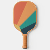 Retro Funny Specialized Pickleball Paddle (Achterkant)