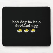 Retro Funny Thanksgiving Dinner Bad Day To Be A De Muismat (Voorkant)