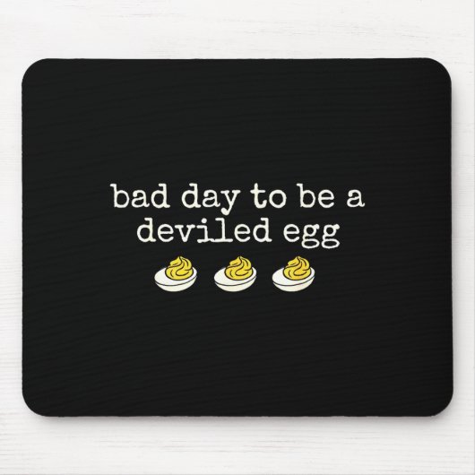 Retro Funny Thanksgiving Dinner Bad Day To Be A De Muismat (Voorkant)