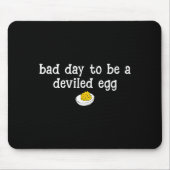 Retro Funny Thanksgiving Dinner Bad Day To Be A De Muismat (Voorkant)