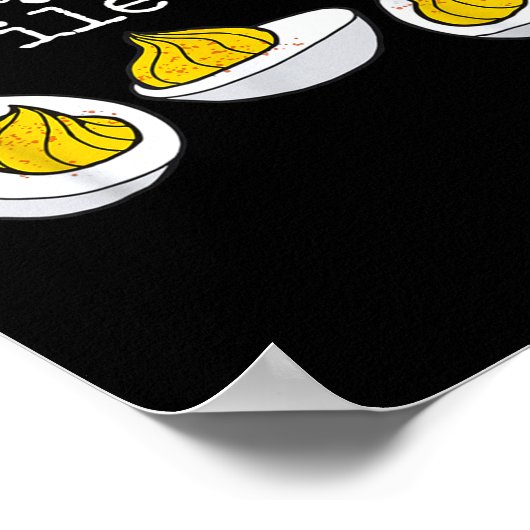 Retro Funny Thanksgiving Dinner Bad Day To Be A De Poster (Hoek)