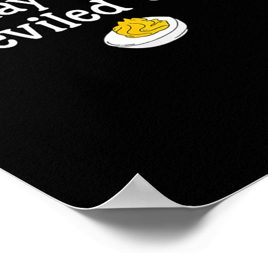 Retro Funny Thanksgiving Dinner Bad Day To Be A De Poster (Hoek)