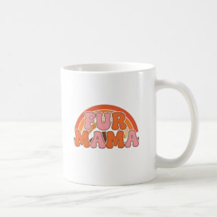 Retro Fur Mama Mok Ontwerp
