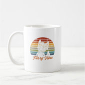  Retro Furry Fandom Furgeschiker Gift Koffiemok (Links)