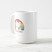  Retro Furry Fandom Furgeschiker Gift Koffiemok (Voorkant links)