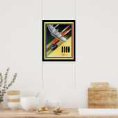 Retro Furturistic Bohn ad Print 16 x 20 (Keuken)
