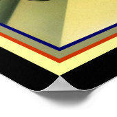 Retro Furturistic Bohn ad Print 16 x 20 (Hoek)