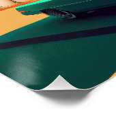 Retro Future Cars Cinematic Auto's Art Print Perfect Poster (Hoek)