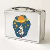 Retro Future Destination Saturn (Achterkant)