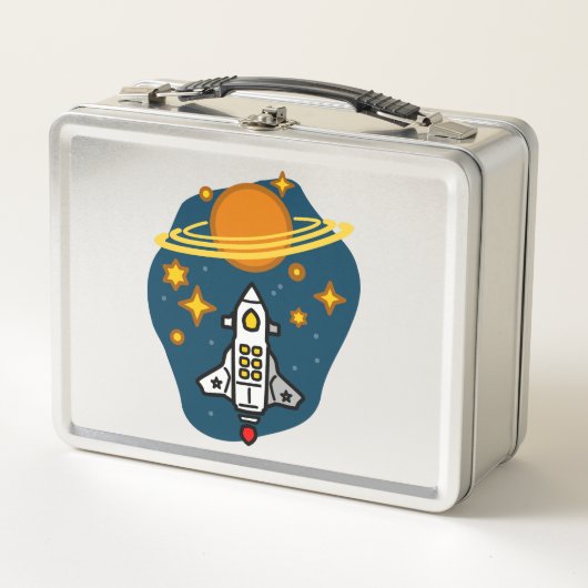 Retro Future Destination Saturn (Voorkant)