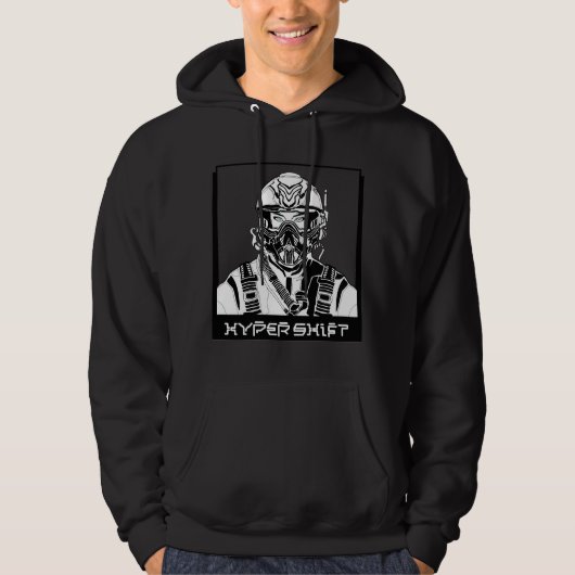 Retro Future HyperShift Hoodie (Voorkant)
