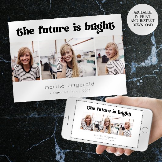 Retro Future is heldere aankondiging van Afstudere
