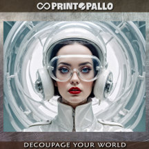 Retro futurisme, Cyber Vrouw in het Wit