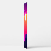 Retro Futurisme. futuristische synthegolflatie ill Case-Mate iPhone Case (Achterkant / Rechts)