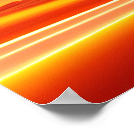 Retro Futurisme, Surrealistische Esthetiek, Ruimte Poster (Hoek)