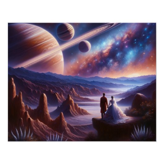 Retro Futurismus Perfect Poster (Voorkant)