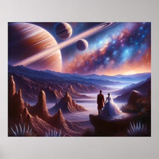 Retro Futurismus Poster (Voorkant)