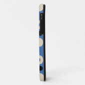 Retro Futuristic Abstract Patroon Case-Mate iPhone Case (Achterkant/links)