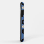 Retro Futuristic Abstract Patroon Case-Mate iPhone Case (Achterkant/rechts)