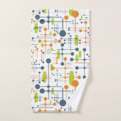 Retro Futuristic Bad Handdoek (Handdoek)