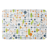 Retro Futuristic Badmat (Voorkant)