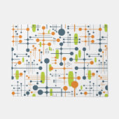 Retro Futuristic Deurmat (Voorkant)