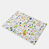 Retro Futuristic Deurmat (Schuin)