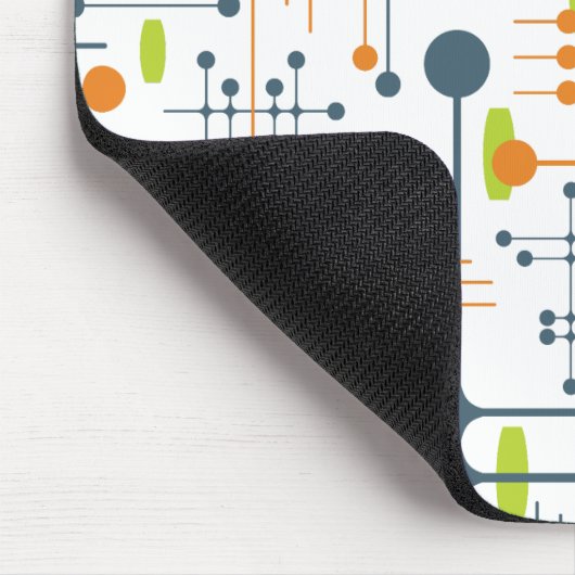 Retro Futuristic Muismat (Hoek)