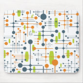 Retro Futuristic Muismat (Voorkant)