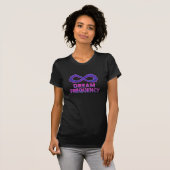 Retro-Futuristic Psychedelic T-shirt (Voorkant volledig)