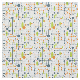 Retro Futuristic Stof