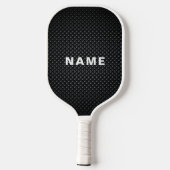 Retro futuristisch gepersonaliseerd pickleball paddle (Achterkant)