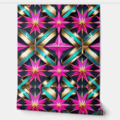 Retro-futuristische Disco Peel & Stick Behang (Afrollen)