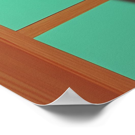 Retro-futuristische glamoureuze esthetiek poster (Hoek)