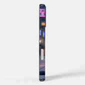 Retro futuristische kat Case-Mate iPhone case (Achterkant / Rechts)