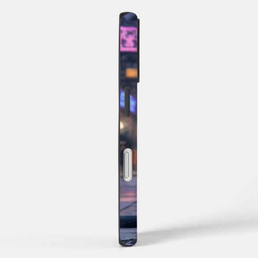 Retro futuristische kat Case-Mate iPhone case (Achterkant / Rechts)