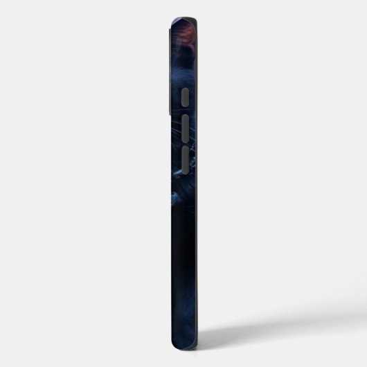 Retro futuristische kat Case-Mate iPhone case (Achterkant / Links)