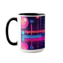 Retro futuristische rit